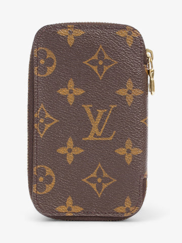Louis Vuitton 6 Key Holder Monogram Coated Canvas