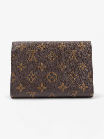 Louis Vuitton Porte Tresor Etui Papiers Monogram Coated Canvas