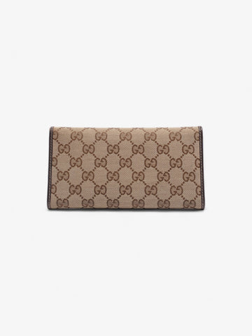 Gucci Interlocking G Wallet CS Supreme Canvas