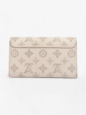 Louis Vuitton Iris Wallet Neutral Mahina Leather