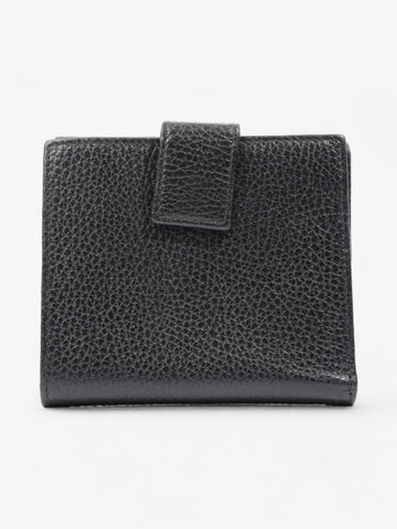 Gucci CS Marmont Compact Wallet Black Leather