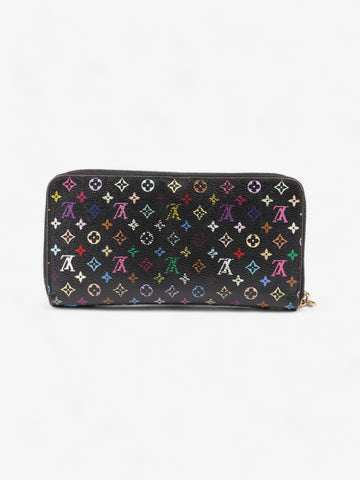 Louis Vuitton Zippy Wallet Multicoloured Monogram Coated Canvas