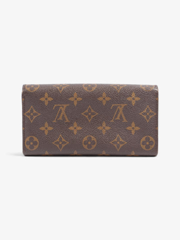 Louis Vuitton Sarah Wallet Monogram Coated Canvas