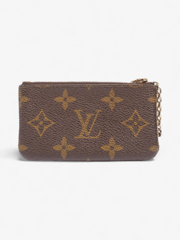 Louis Vuitton Coin Purse Monogram Coated Canvas