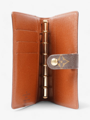 Louis Vuitton Agenda Monogram Coated Canvas