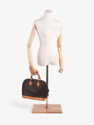 Louis Vuitton Alma Monogram Coated Canvas PM