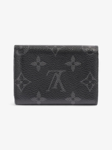 Louis Vuitton Discovery Compact Wallet Monogram Eclipse Coated Canvas