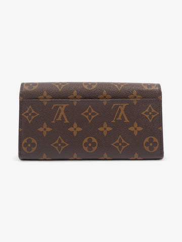 Louis Vuitton Sarah Wallet Monogram Coated Canvas