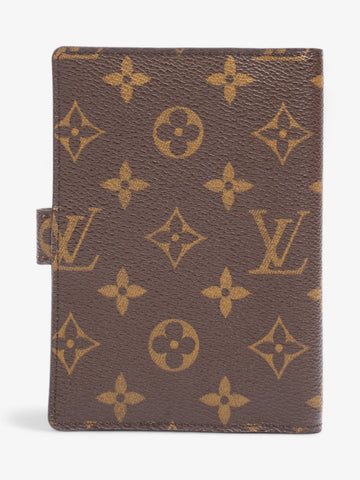 Louis Vuitton Agenda Cover Monogram Coated Canvas PM