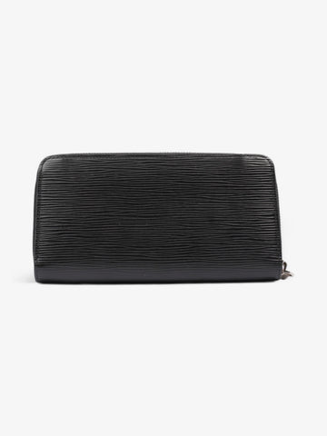 Louis Vuitton Zippy Wallet Black Epi Leather