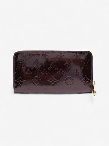 Louis Vuitton Zippy Wallet  Amarante Vernis Leather