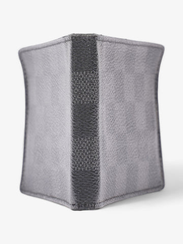 Louis Vuitton Porte Feuille Pans Damier Graphite Coated Canvas