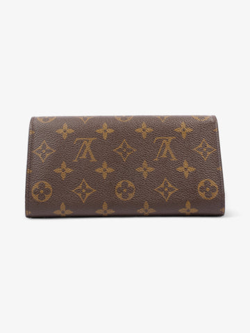 Louis Vuitton Porte Tresor International Long Wallet Monogram Coated Canvas