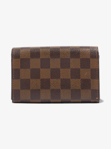 Louis Vuitton Portefeuil-Trésor Damier Ebene Coated Canvas