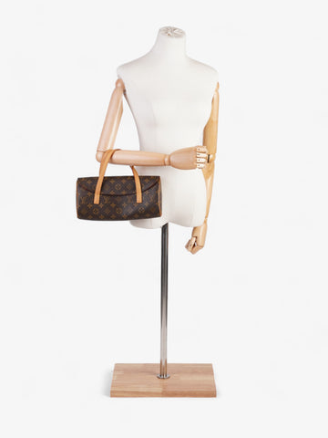 Louis Vuitton Sonatine Monogram Coated Canvas