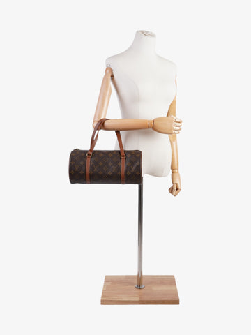 Louis Vuitton Papillon  Monogram Coated Canvas 30
