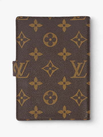 Louis Vuitton Agenda Cover Monogram Coated Canvas PM