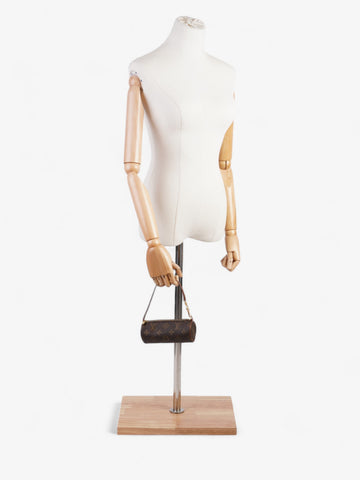 Louis Vuitton Papillon  Monogram Coated Canvas Mini