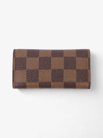 Louis Vuitton Multicles 4 Key Holder Damier Ebene Coated Canvas