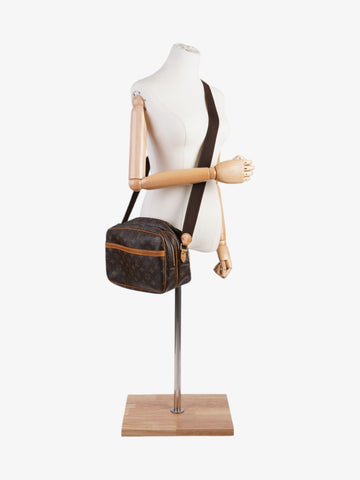 Louis Vuitton Reporter Monogram Coated Canvas PM