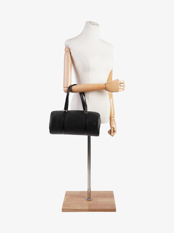 Louis Vuitton Soufflot  Black Epi Leather