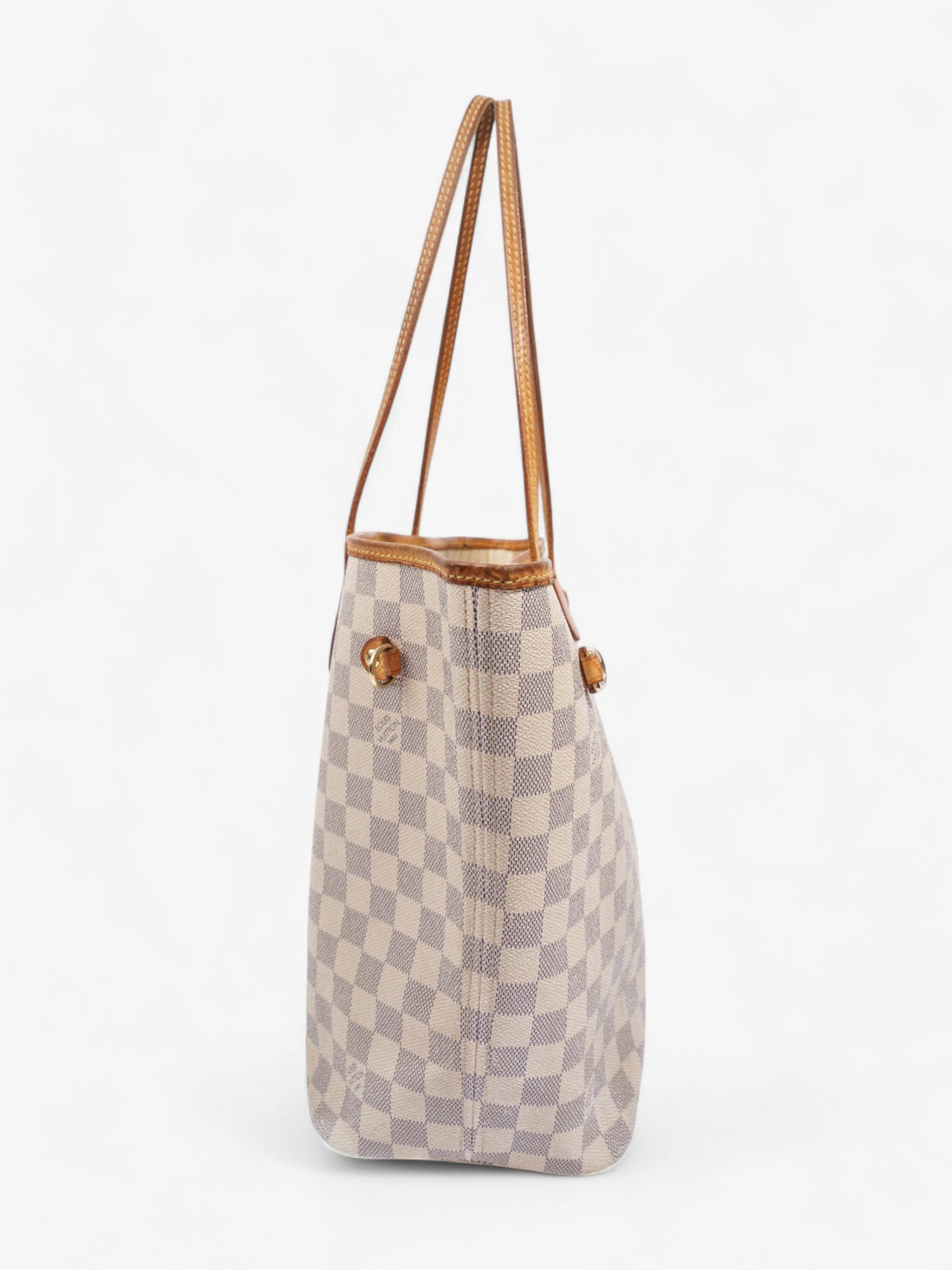 Louis Vuitton Neverfull Damier Azur Coated Canvas MM