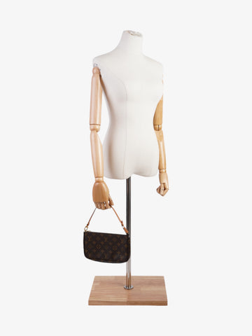 Louis Vuitton Pochette Accessoires Monogram Coated Canvas