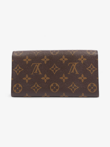 Louis Vuitton Sarah Wallet Monogram Coated Canvas