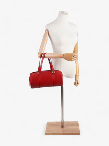 Louis Vuitton Soufflot Red Epi Leather