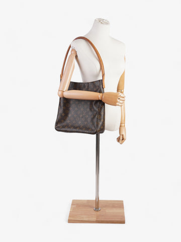 Louis Vuitton Looping Monogram Coated Canvas GM