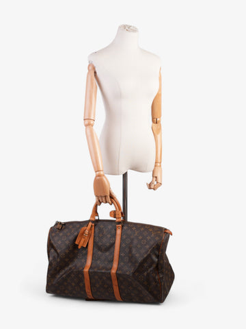 Louis Vuitton Keepall Monogram Coated Canvas 55
