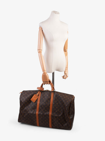 Louis Vuitton Keepall Monogram Coated Canvas 60