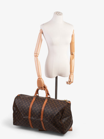 Louis Vuitton Keepall Monogram Coated Canvas 60