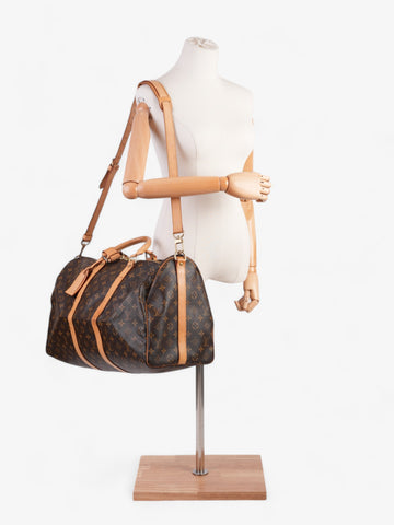 Louis Vuitton Keepall Bandouliere Monogram Coated Canvas 50