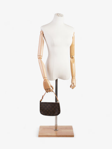 Louis Vuitton Pochette Accessoires Monogram Coated Canvas