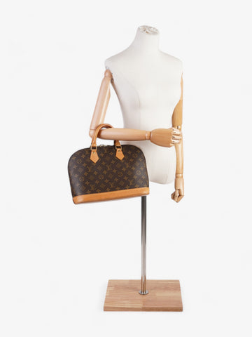 Louis Vuitton Alma Monogram Coated Canvas PM
