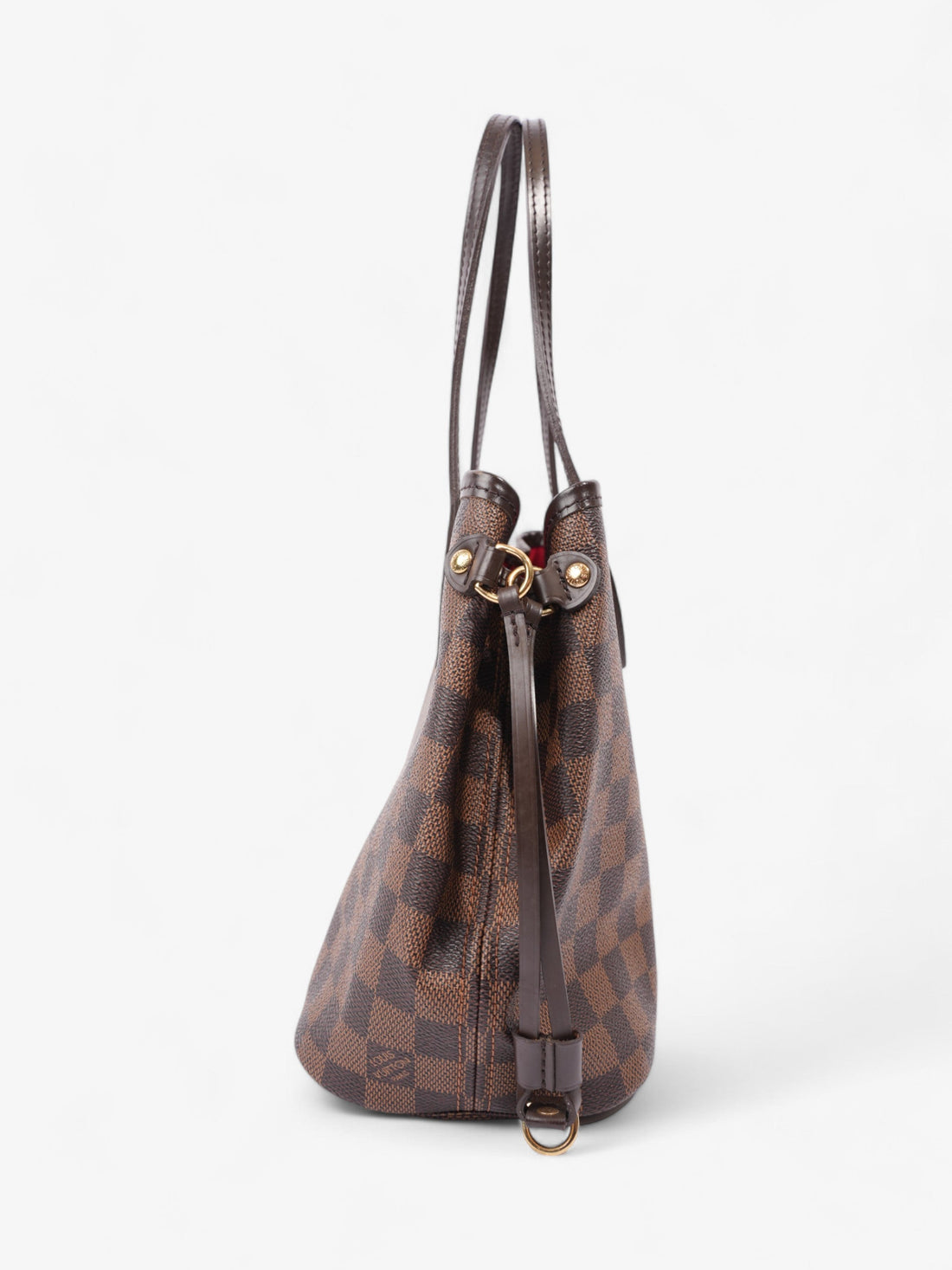 Louis Vuitton Neverfull Damier Ebene Coated Canvas PM