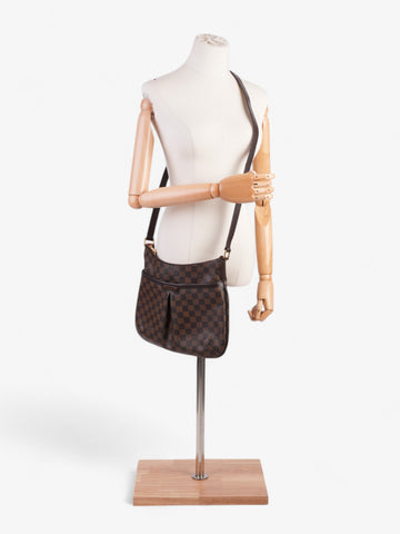 Louis Vuitton Bloomsbury  Damier Ebene Coated Canvas PM