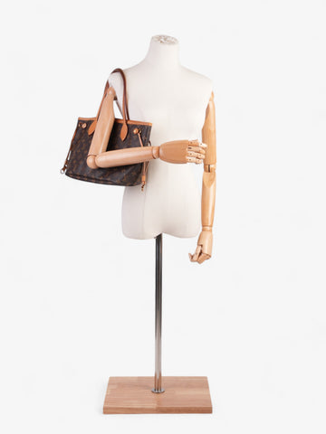 Louis Vuitton Neverfull Monogram Coated Canvas PM