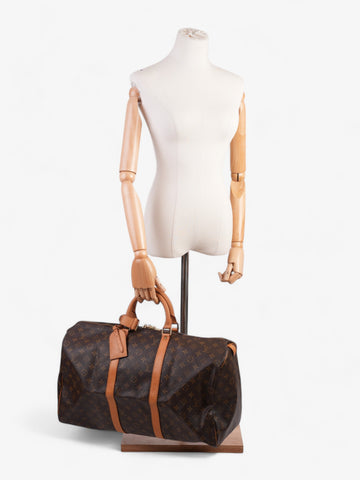 Louis Vuitton Keepall Monogram Coated Canvas 50