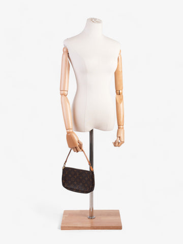 Louis Vuitton Pochette Accessoires Monogram Coated Canvas