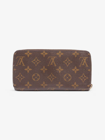 Louis Vuitton Zippy Wallet Monogram Coated Canvas