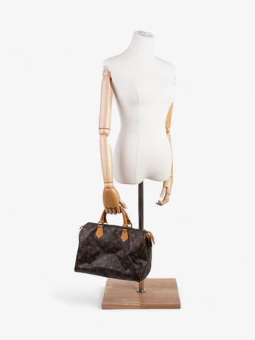 Louis Vuitton Speedy Monogram Coated Canvas 30