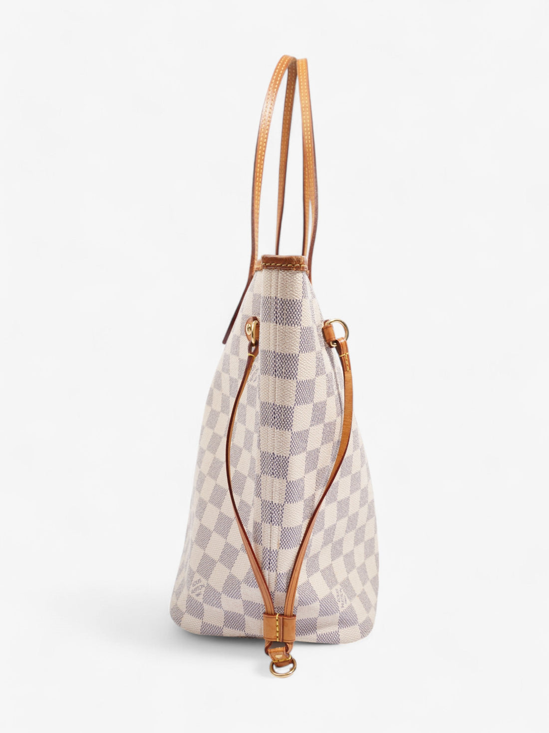 Louis Vuitton Neverfull Damier Azur Coated Canvas MM