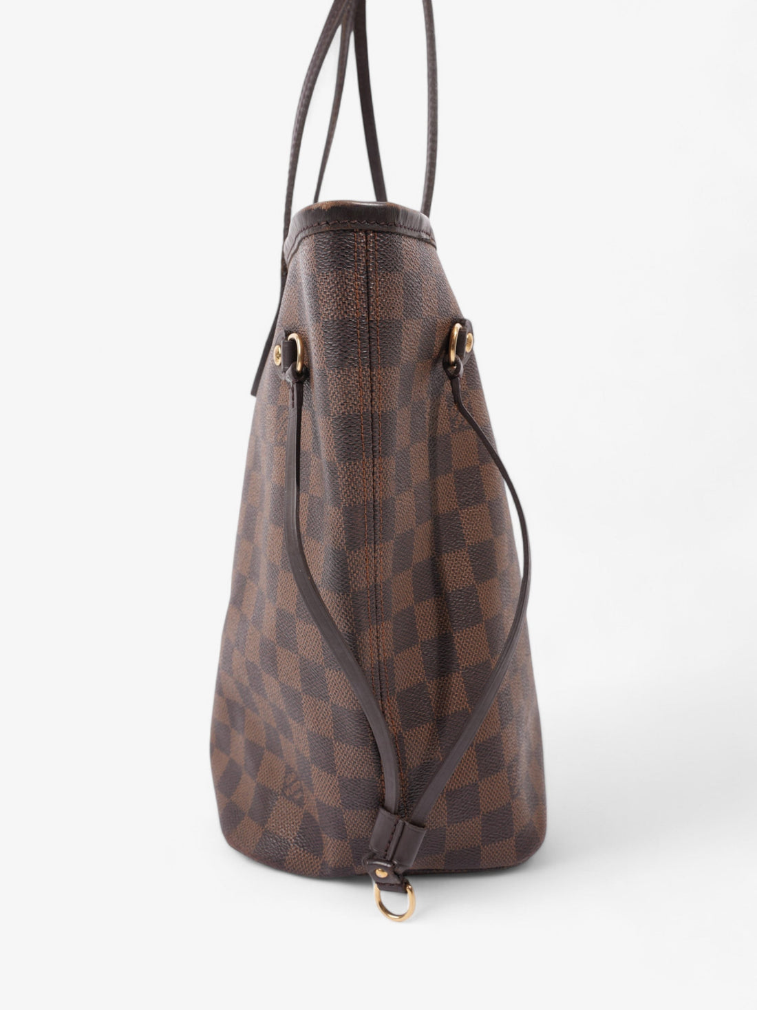 Louis Vuitton Neverfull Damier Ebene Coated Canvas MM