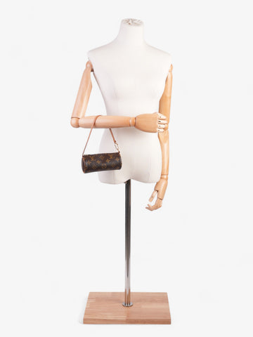 Louis Vuitton Papillon Monogram Coated Canvas Mini