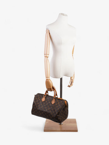 Louis Vuitton Speedy Monogram Coated Canvas 35