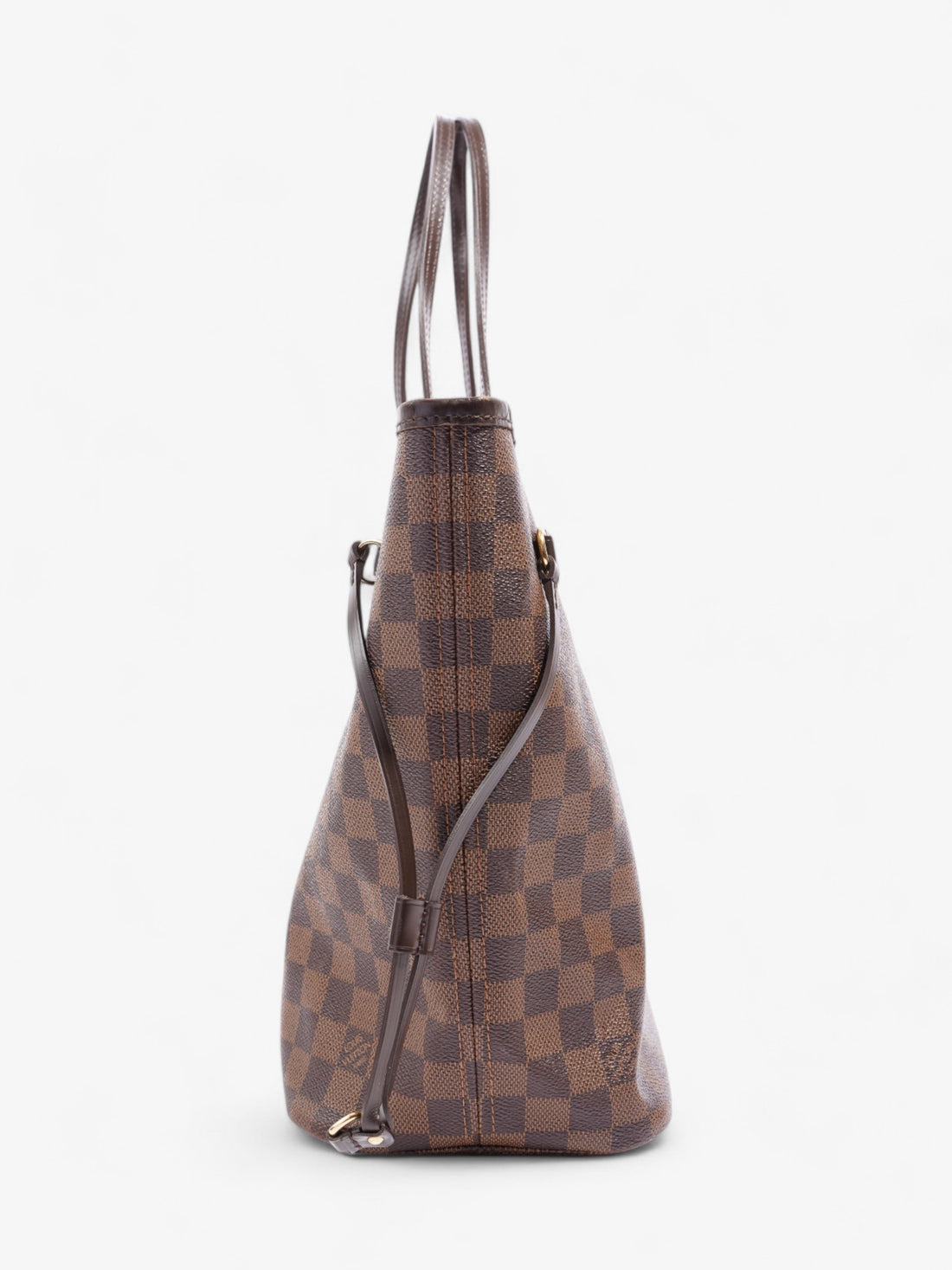 Louis Vuitton Neverfull Damier Ebene Coated Canvas MM
