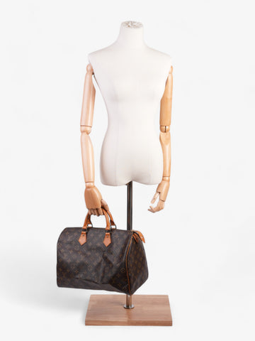 Louis Vuitton Speedy Monogram Coated Canvas 35