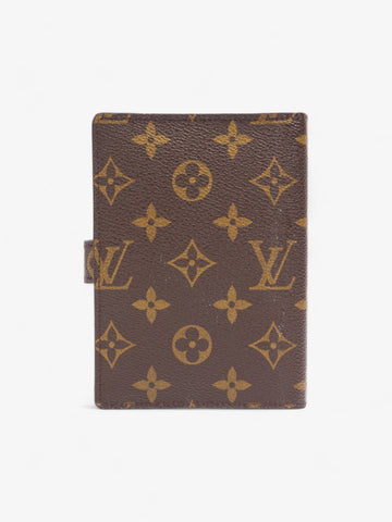 Louis Vuitton Agenda Monogram Coated Canvas PM